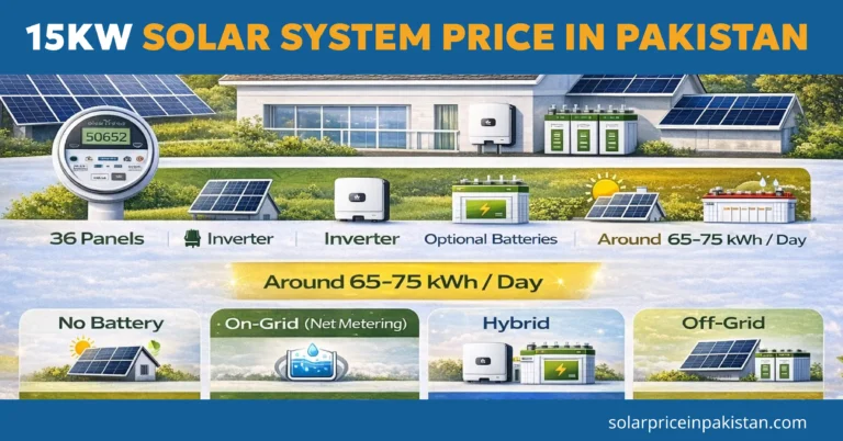 Best 15kW Solar System Price in Pakistan 2026 5 15KW SOLAR SYSTEM PRICE IN PAKISTAN