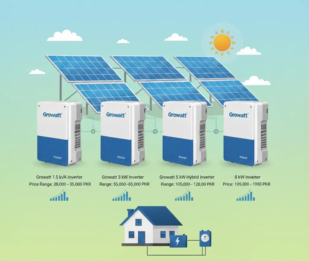 Best Growatt Inverter Price in Pakistan 2026 – Complete Guide 2 Growatt Inverter Price in Pakistan
