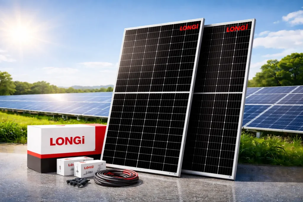 Longi Solar Panel Price in Pakistan