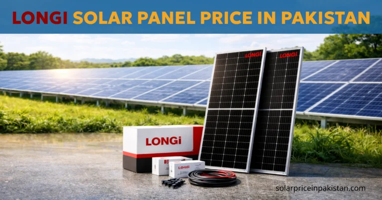 Longi Solar Panel Price in Pakistan 4 Longi Solar Panel Price in Pakistan