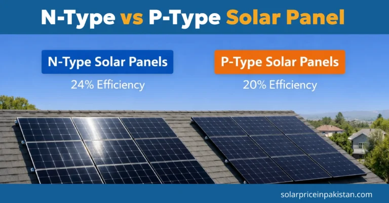 N Type vs P Type Solar Panels: Which Is the Best Choice in 2026? 3 N Type vs P Type Solar Panels