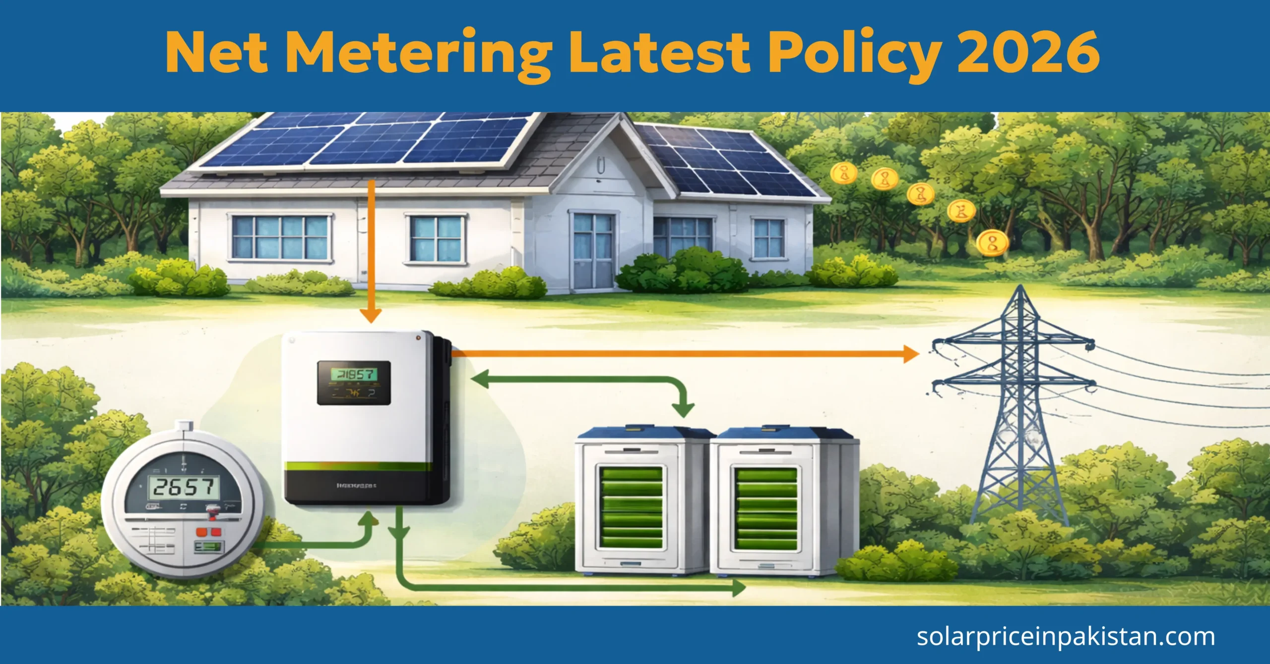 Net Metering Latest Policy 2026