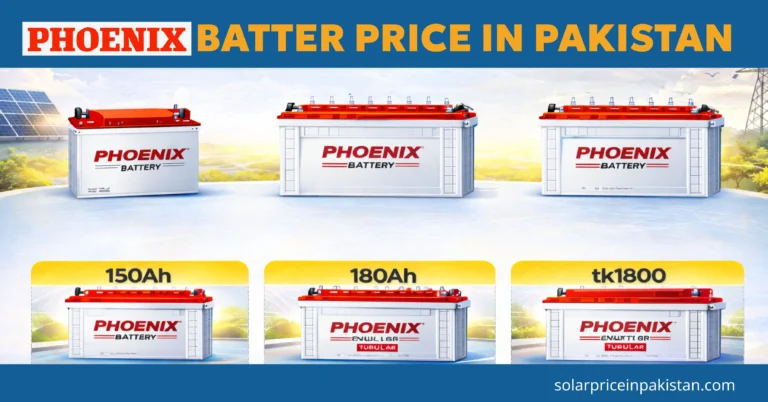 Best Phoenix Battery Price in Pakistan – Updated 2026 Market Guide 3 Phoenix Battery Price In Pakistan 2026
