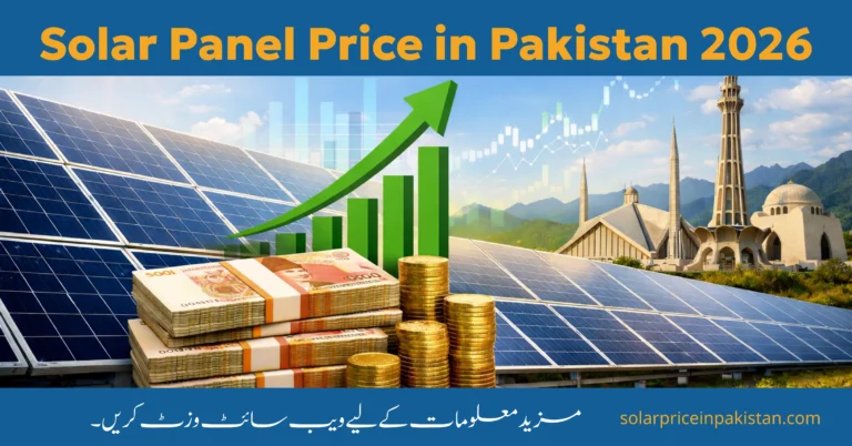 Solar Panel price in Pakistan 2026 5 Solar Panel Price in Pakistan 2026