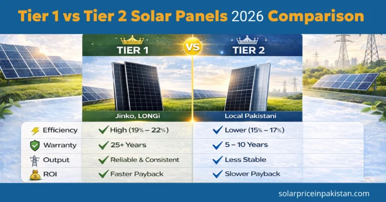 Ultimate Comparison: Tier 1 vs Tier 2 Solar Panels—Choose the Best Option 9 Tier 1 vs Tier 2 Solar Panels 2026 Comparison