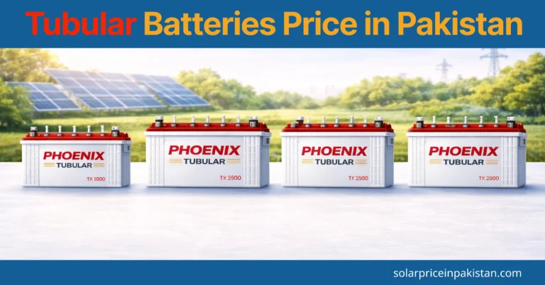 Affordable Tubular Batteries Price in Pakistan – Updated 2026 Guide 6 Tubular Batteries Price in Pakistan 2026