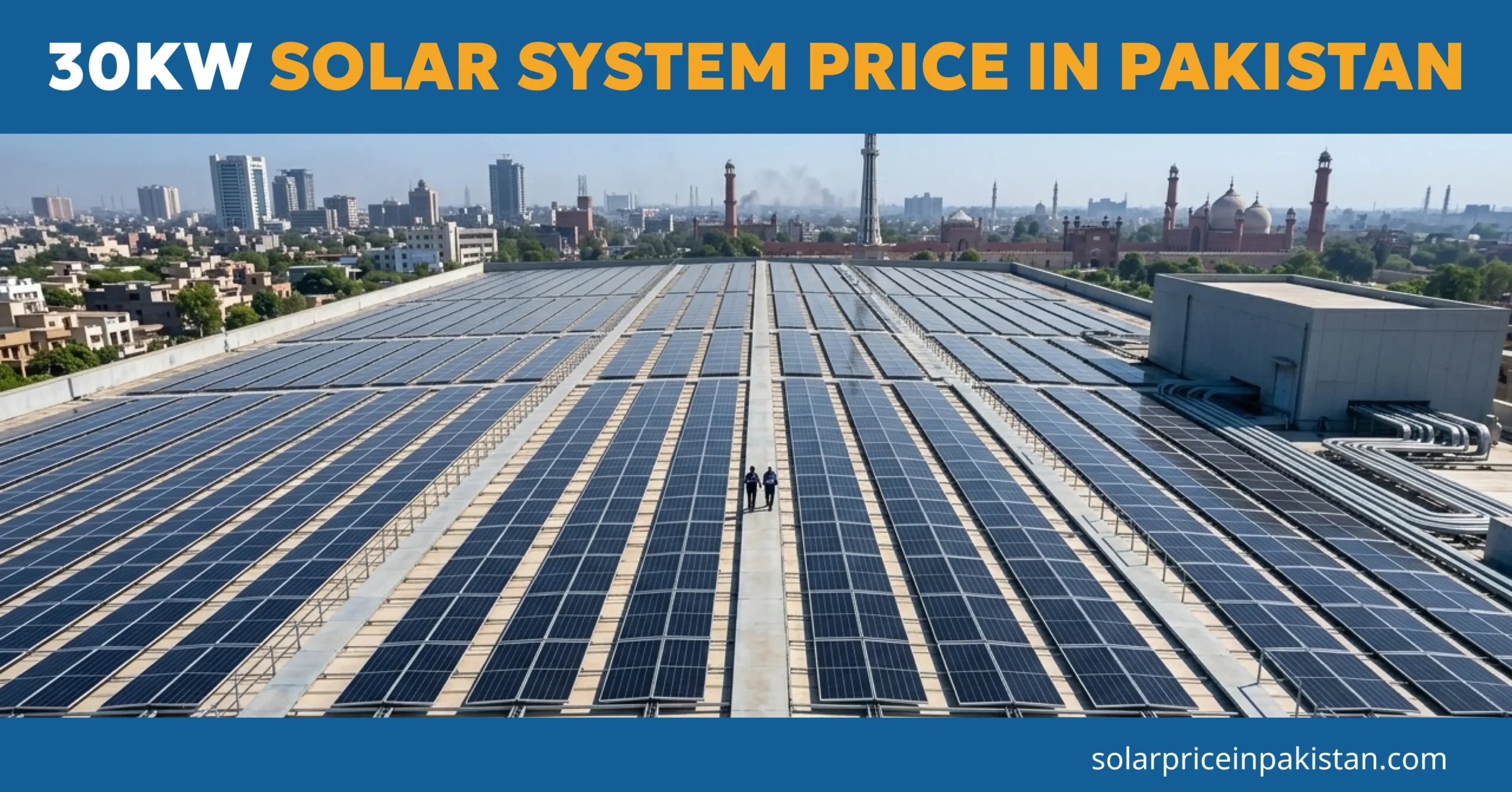 30KW SOLAR SYSTEM PRICE IN PAKISTAN