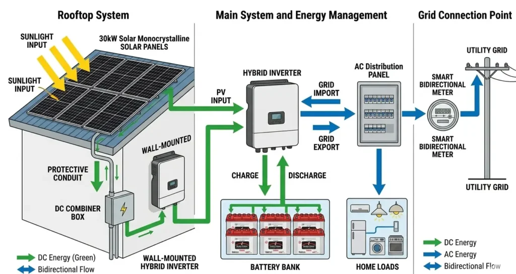 30kw solar system price in pakistan