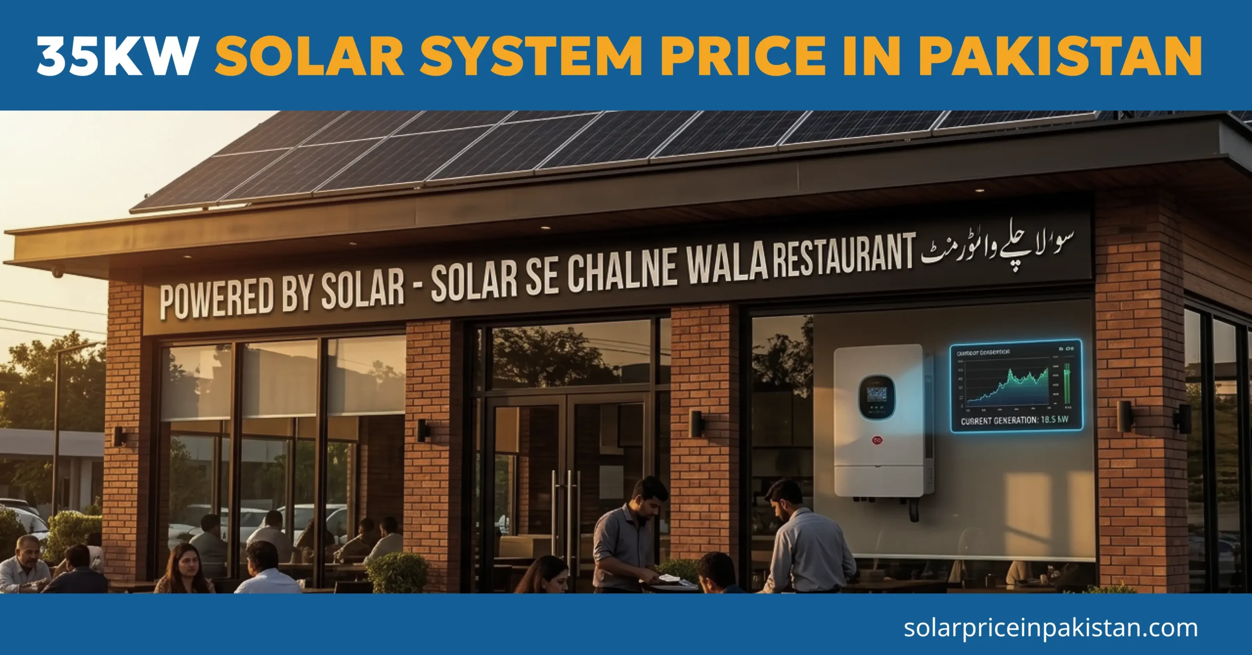 Stop Rising Energy Costs: 35kW Solar System Price in Pakistan 2026 1 35kw solar system price in Pakistan