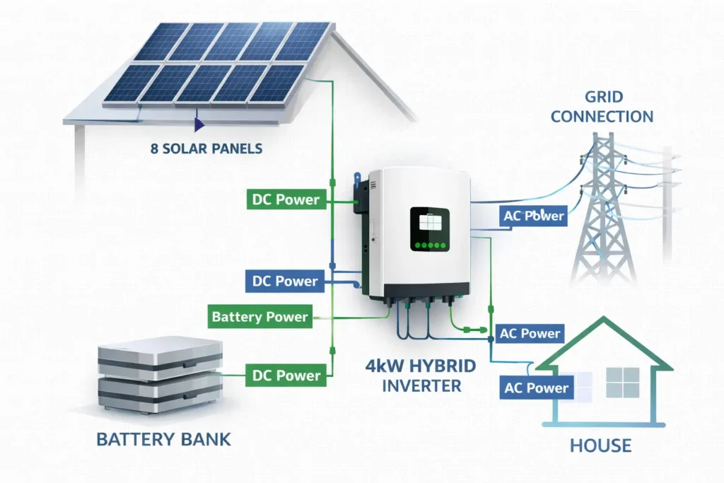 Affordable 4kW Solar System Price in Pakistan 2026 3 4kW Solar System Price in Pakistan 2026
