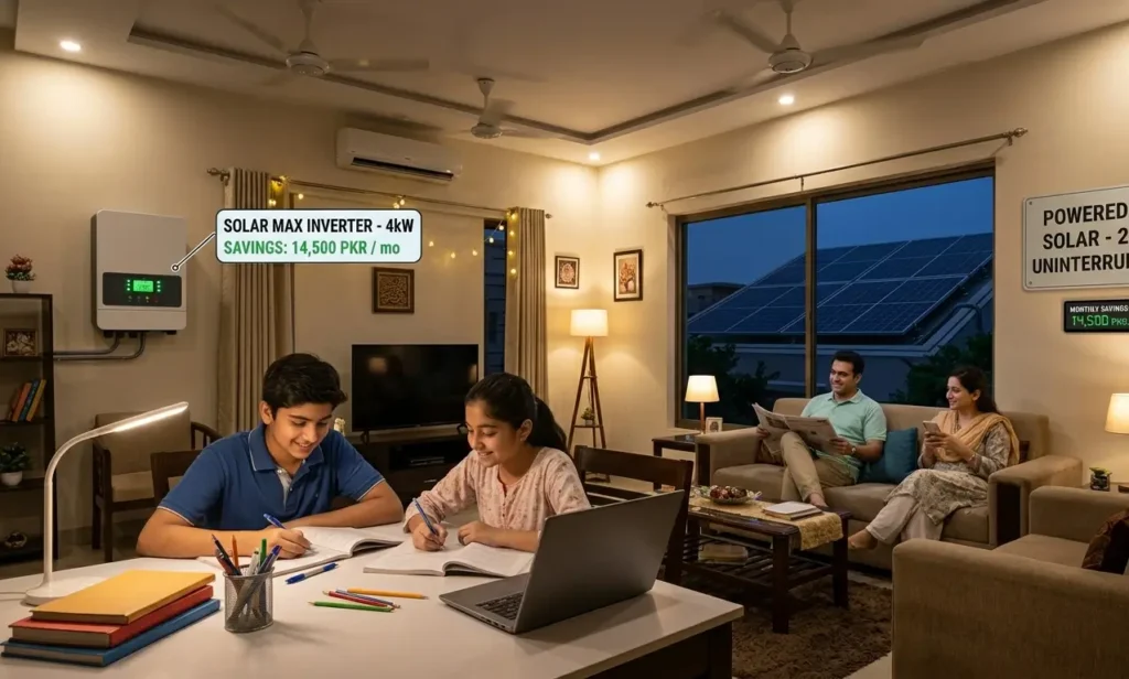 Affordable 4kW Solar System Price in Pakistan 2026 4 4kW Solar System Price in Pakistan