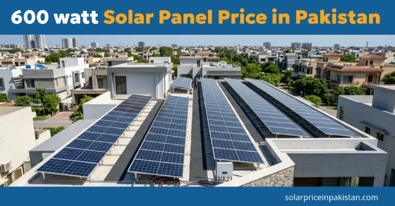 600 watt solar panel price in Pakistan