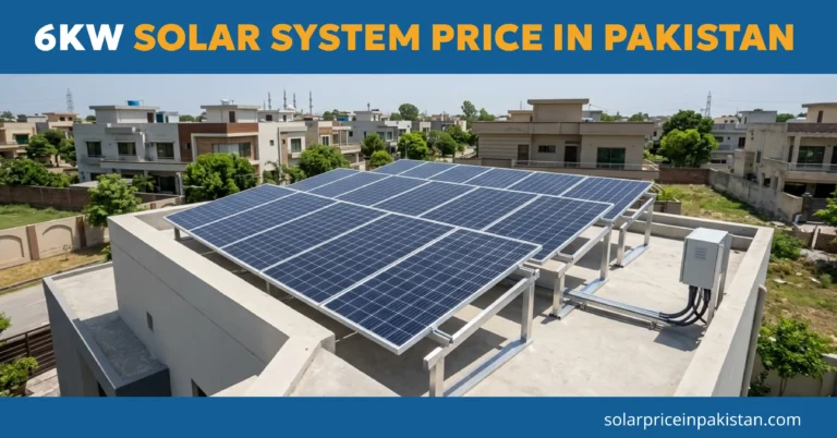 Affordable 6kW Solar System Price in Pakistan 2026 7 6KW SOLAR SYSTEM PRICE IN PAKISTAN 2026
