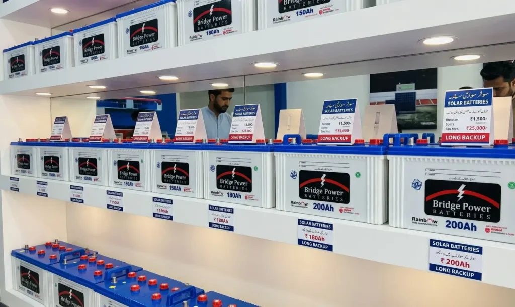 Reliable Backup Starts Here: Bridge Power Solar Battery Price in Pakistan 2026 2 Bridge Power solar battery price in Pakistan