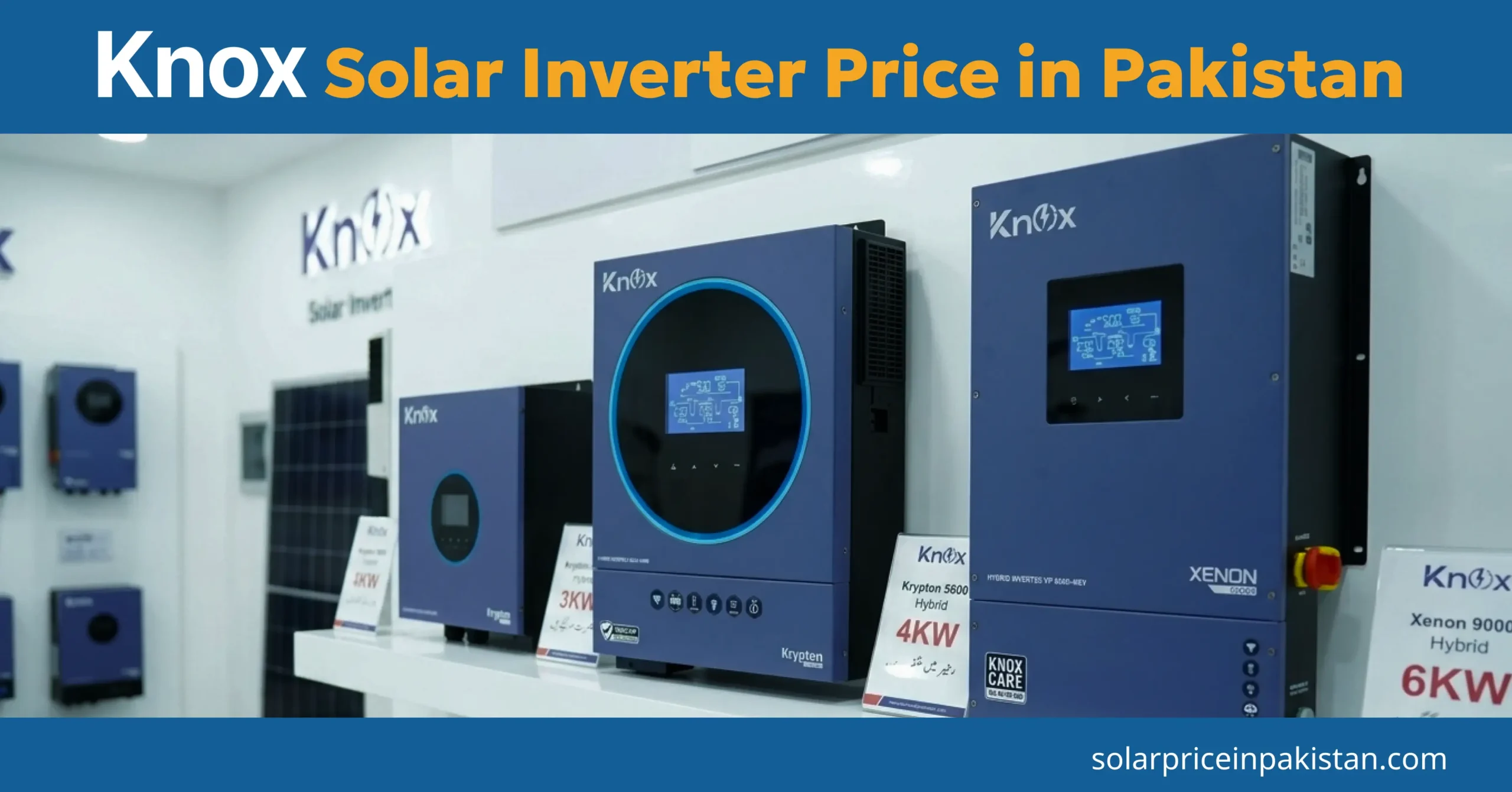Knox Inverter Price in Pakistan 2026