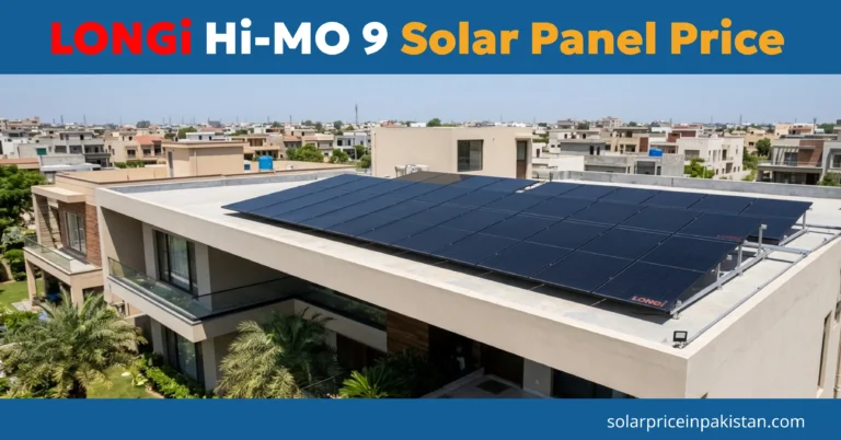LONGi Hi-MO 9 Solar Panel Price in Pakistan 2026