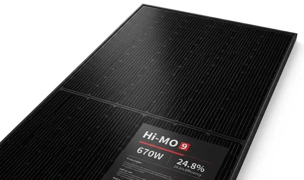 LONGi Hi-MO 9 solar panel price in Pakistan
