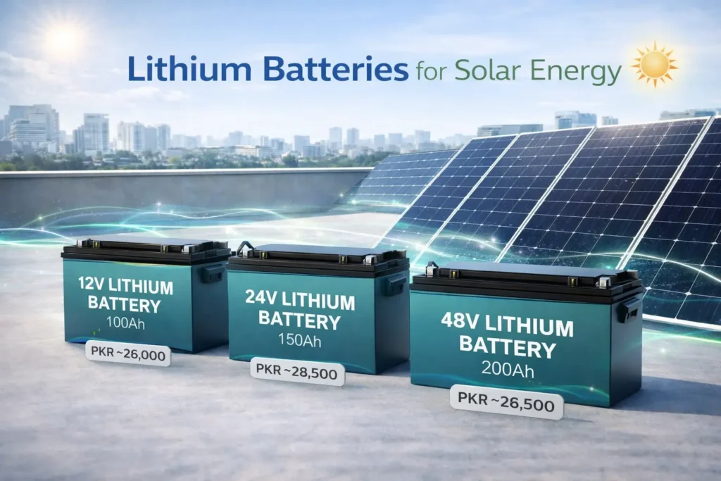 Affordable Lithium Battery Price in Pakistan 2026 – Complete Buying Guide 2 Lithium Battery Price in Pakistan