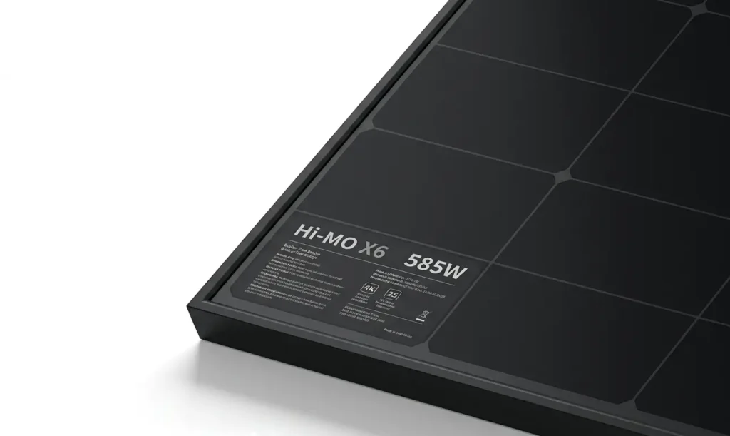 Longi HI-MO X6 585W price in Pakistan