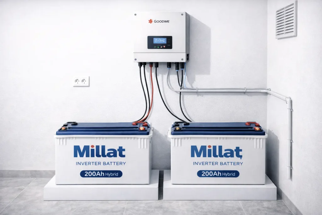 Pakistan's Most Trusted Backup: Millat Battery Price in Pakistan 2026 4 Millat Battery Price in Pakistan