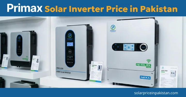 Primax Solar Inverter Price in Pakistan 2026