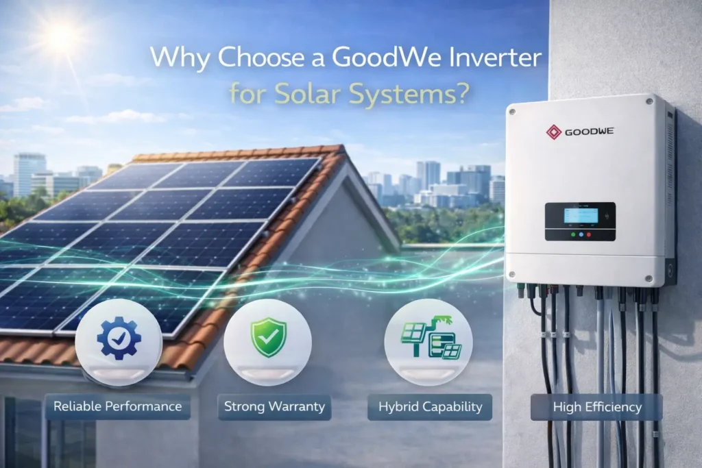 Why Choose a GoodWe Inverter for Solar Systems