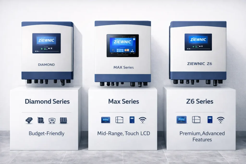 Save Big on Bills: Ziewnic Solar Inverter Price in Pakistan 2026 3 Ziewnic Solar Inverter Series