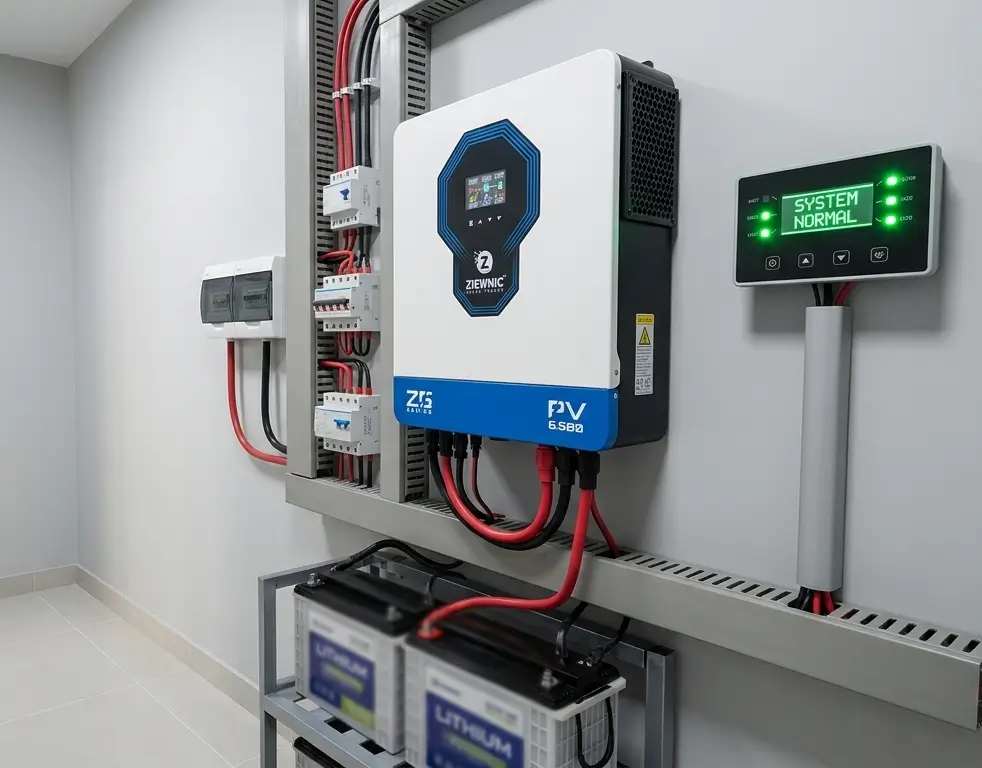 Save Big on Bills: Ziewnic Solar Inverter Price in Pakistan 2026 4 Ziewnic solar inverter price in Pakistan