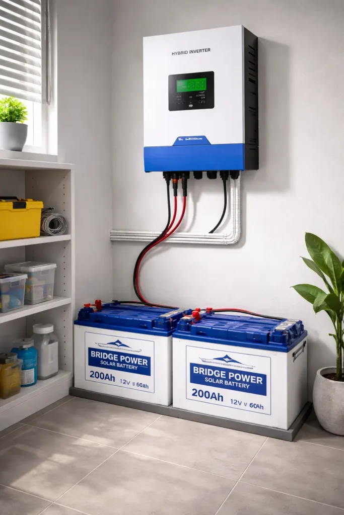 Reliable Backup Starts Here: Bridge Power Solar Battery Price in Pakistan 2026 3 bridge power solar battery price in pakistan