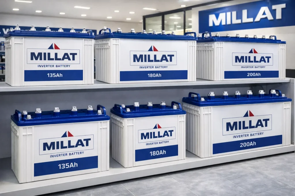 Pakistan's Most Trusted Backup: Millat Battery Price in Pakistan 2026 2 millat battery price in pakistan 2026