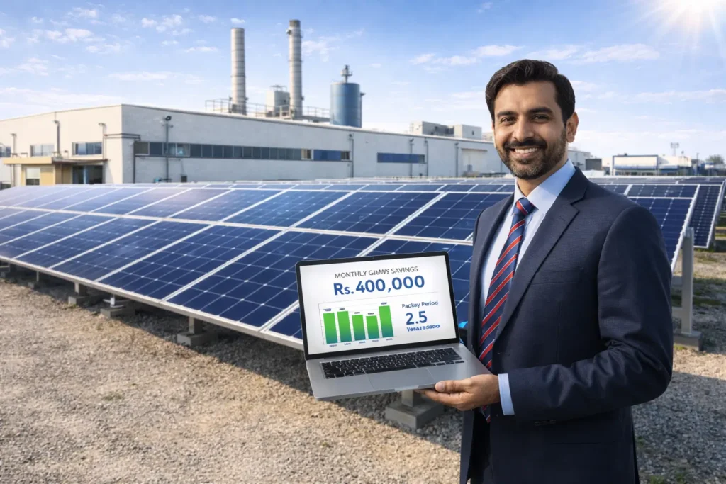 40kW solar system price in Pakistan 