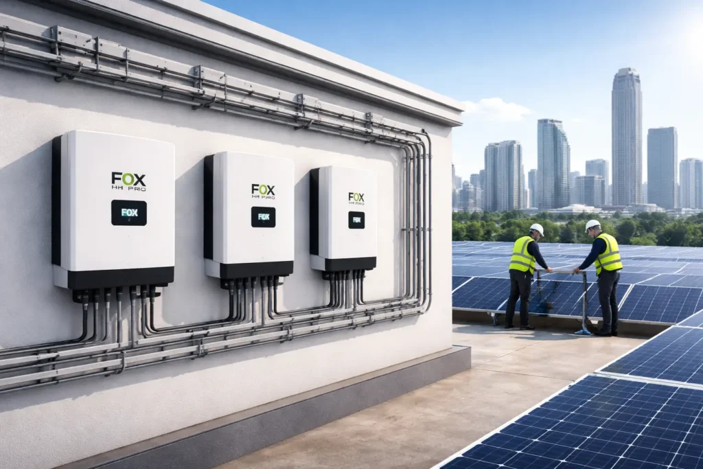 Detailed Capacity-Wise Analysis of Fox Inverter