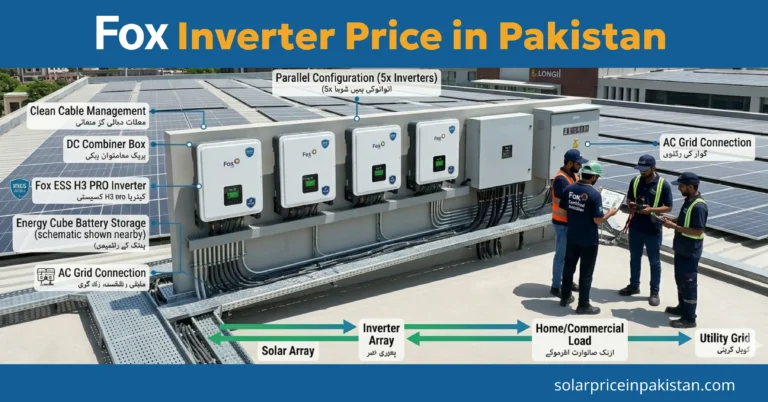 Fox Inverter Price in Pakistan