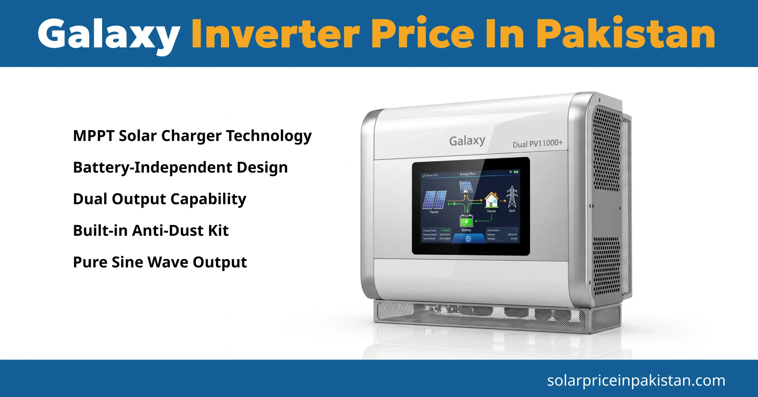 Galaxy Inverter Price in Pakistan 2026