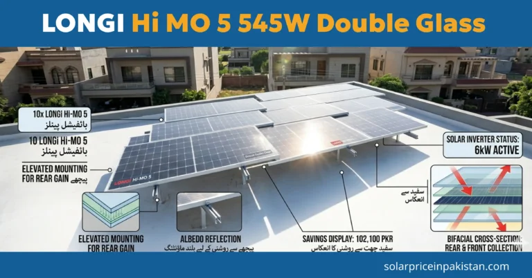 LONGi Hi MO 5 545W Double Glass