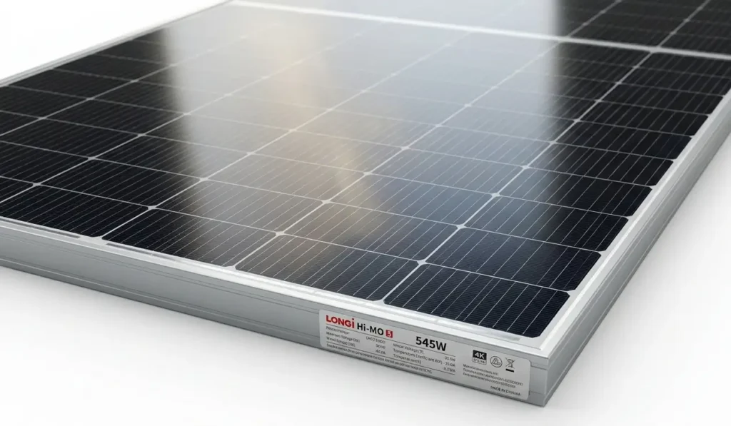 LONGi Hi MO 5 545W Double Glass Tier 1 N Type