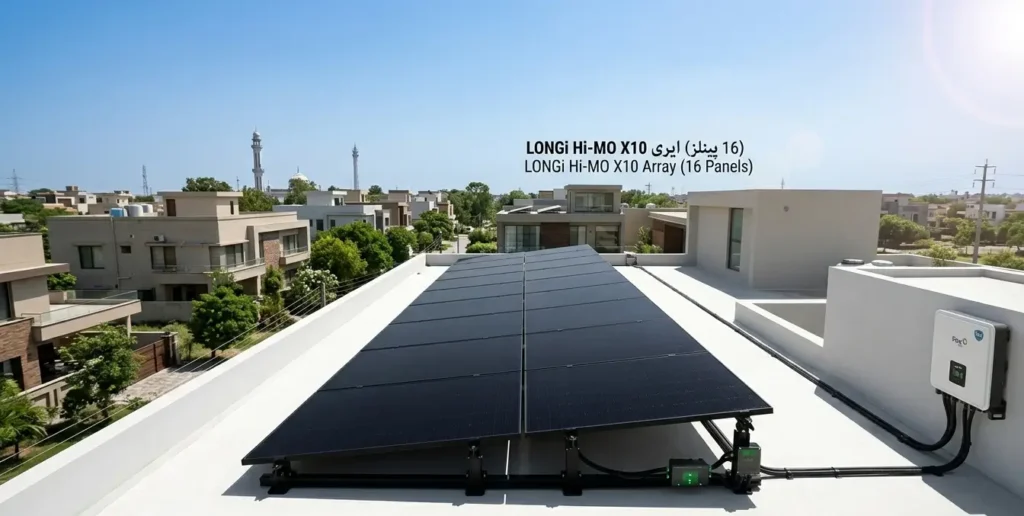 Best LONGi Hi-MO X10 Price in Pakistan 2026 4 Longi Hi-Mo x10 price in Pakistan