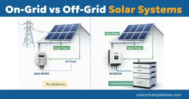 On-Grid vs Off-Grid Solar Systems
