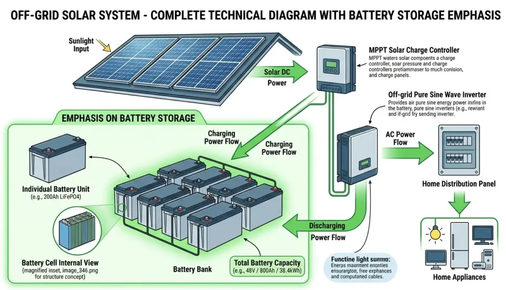 On-Grid vs Off-Grid Solar Systems: Which is Best in 2026 3 On-Grid vs Off-Grid Solar Systems: Which is Best in 2026