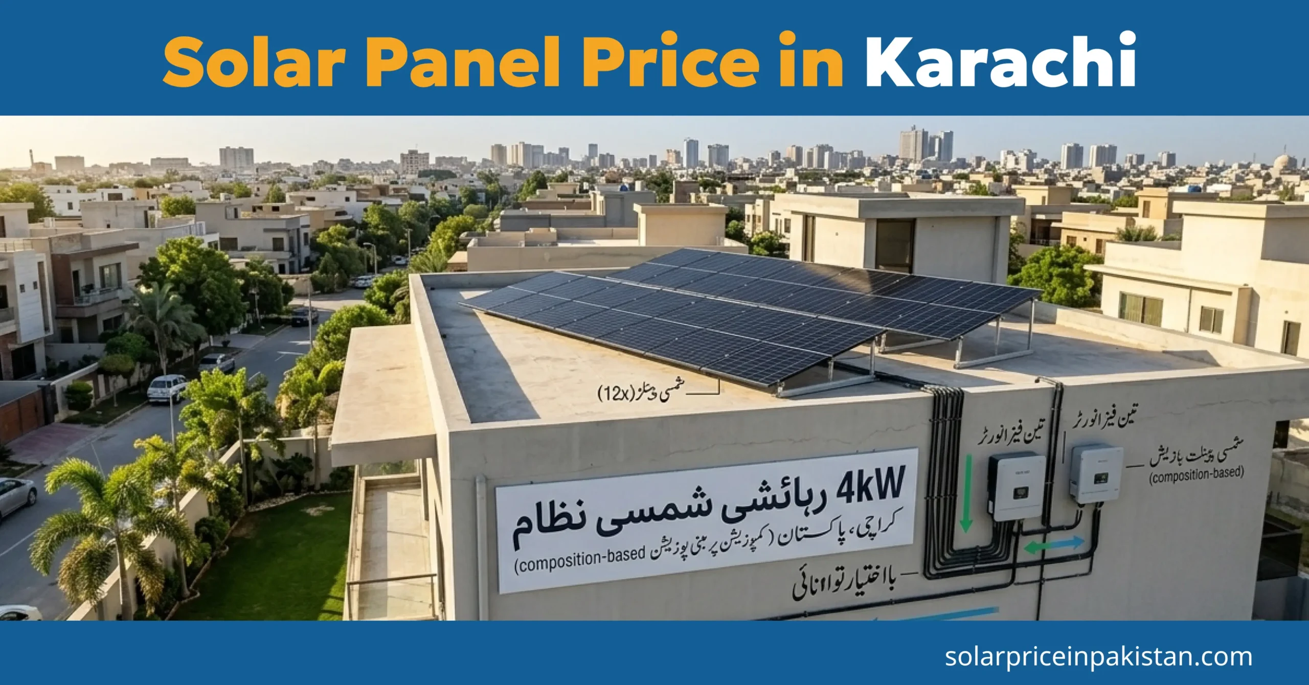 Solar Panel Price in Karachi