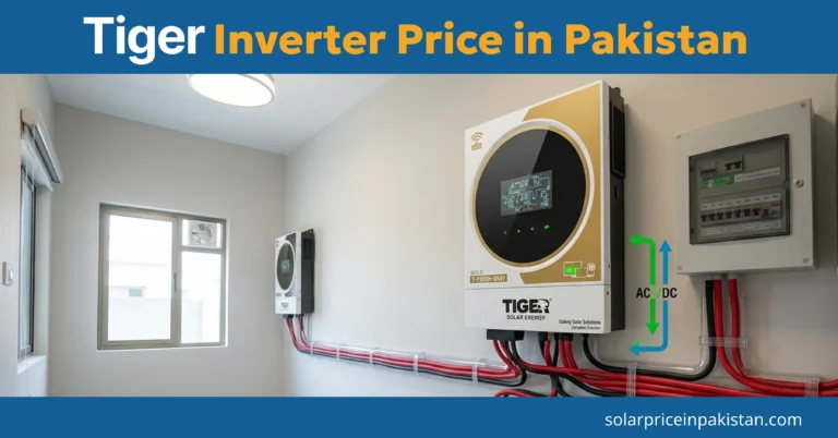 Tiger Inverter Price in Pakistan 2026