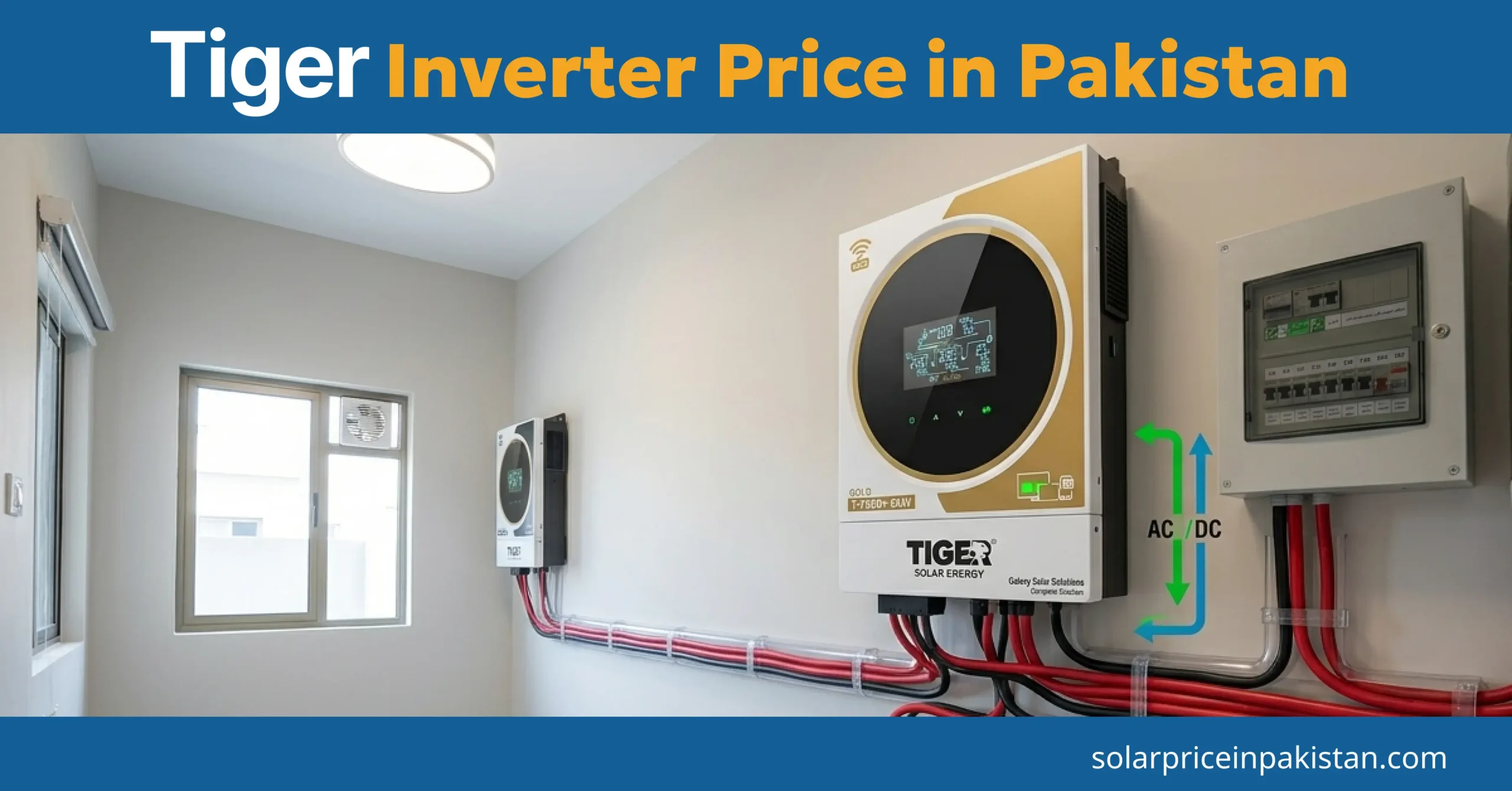 Tiger Inverter Price in Pakistan 2026