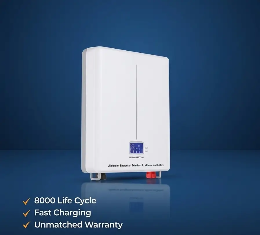 New Vaults lithium battery advantages 