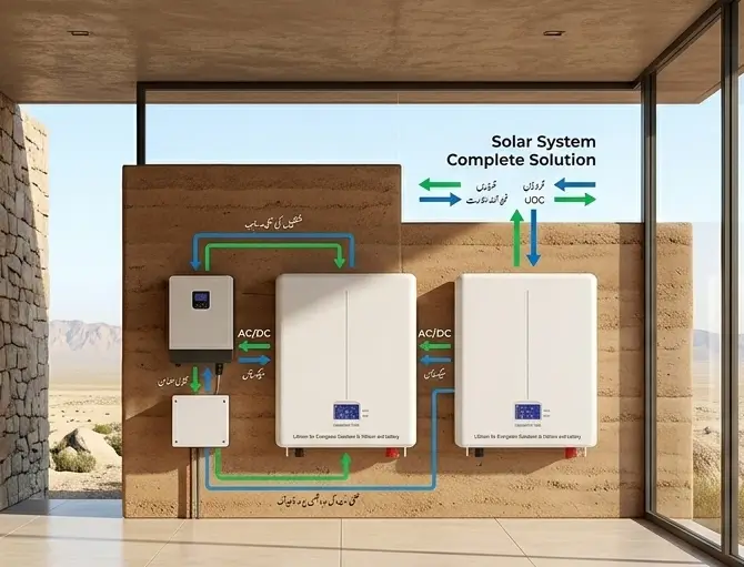 Vaults lithium battery price in Pakistan 2026